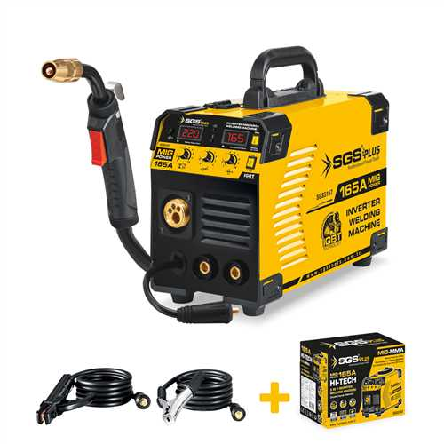 İNVERTER KAYNAK MAKİNESİ ( 165 AMPER ) SGS5167